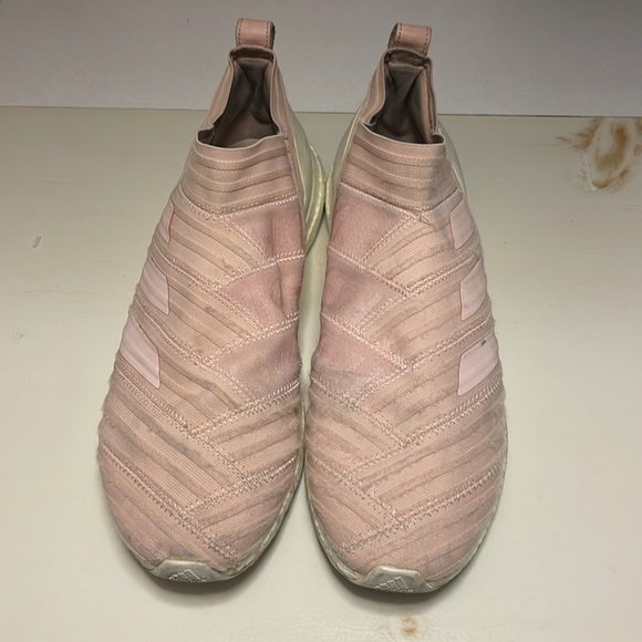 Size 13 - adidas Nemeziz Tango 17+ 360 Agility UltraBoost X Kith Miami Flamingos - Picture 3 of 5